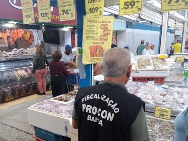 Procon-Ba deflagra ‘Operação Semana Santa’ e fiscaliza produtos da Páscoa