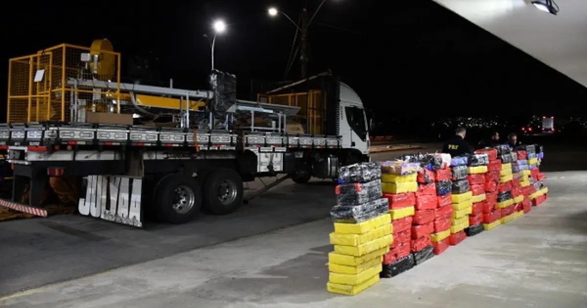 PF deflagra operação contra tráfico interestadual após apreensão de 3 toneladas de maconha em Vitória da Conquista