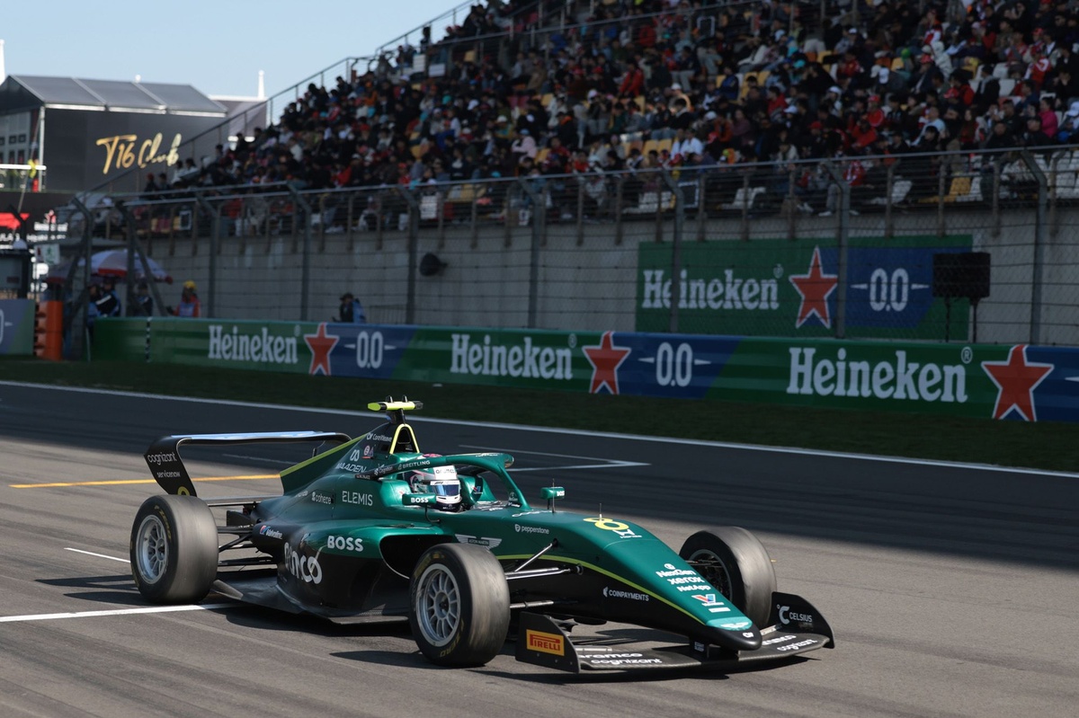 F1 Academy terá formato especial em algumas etapas de 2026