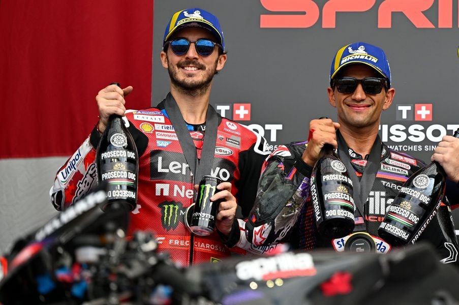 MotoGP: Bagnaia se acerta com Aprilia e confirmação de Martín na Yamaha é questão de tempo, diz jornal espanhol