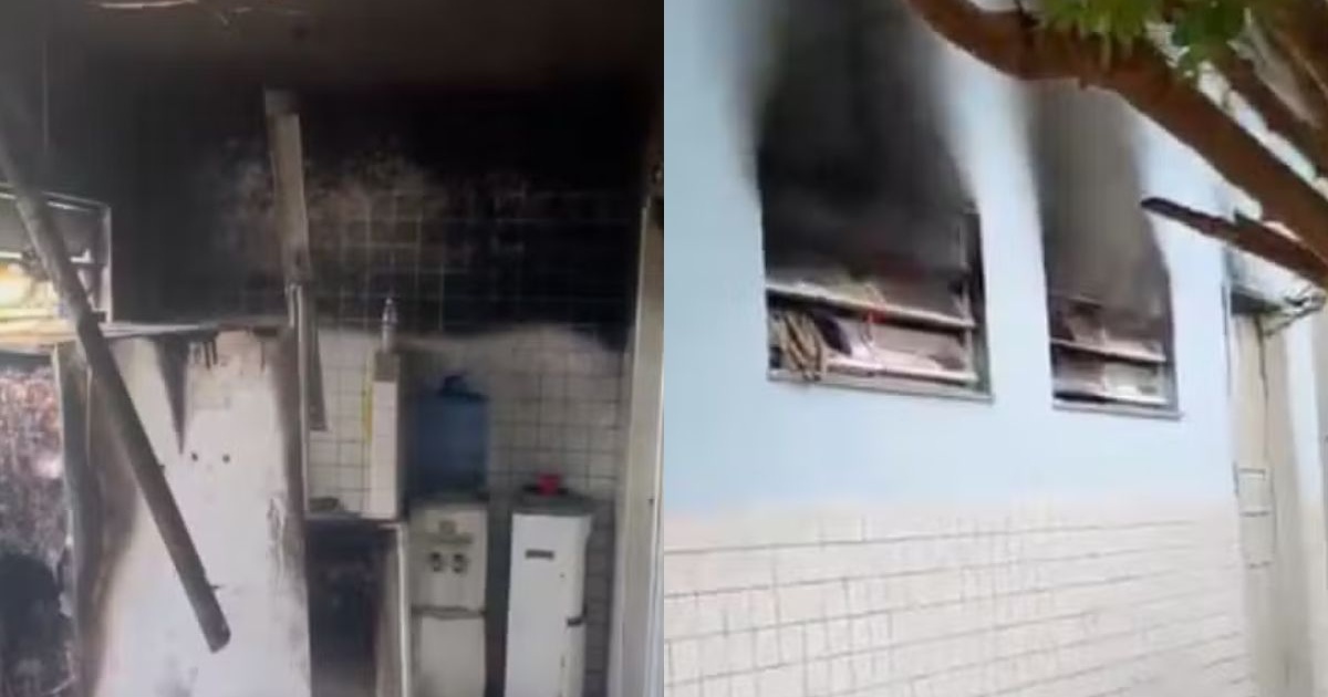 Incêndio destrói cozinha de escola estadual em Riachão do Jacuípe