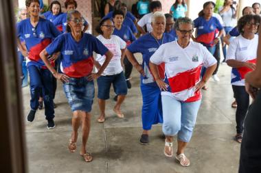 Arte, dança e manifestações culturais marcam início das atividades da Escola Parque, em Salvador