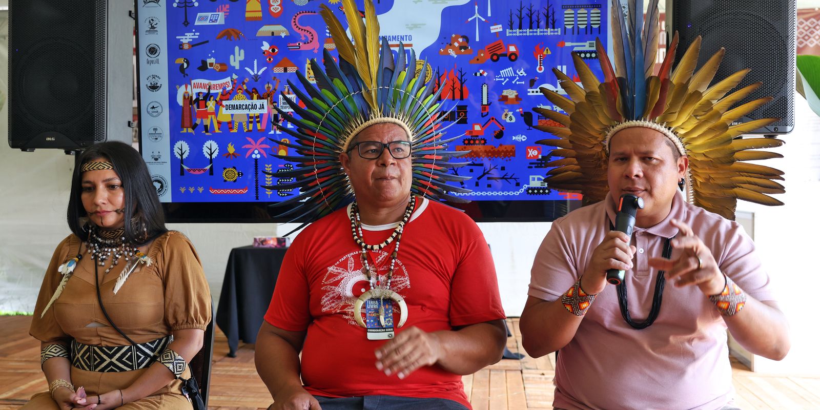 Indígenas esperam encontro com Lula e celeridade em demarcações