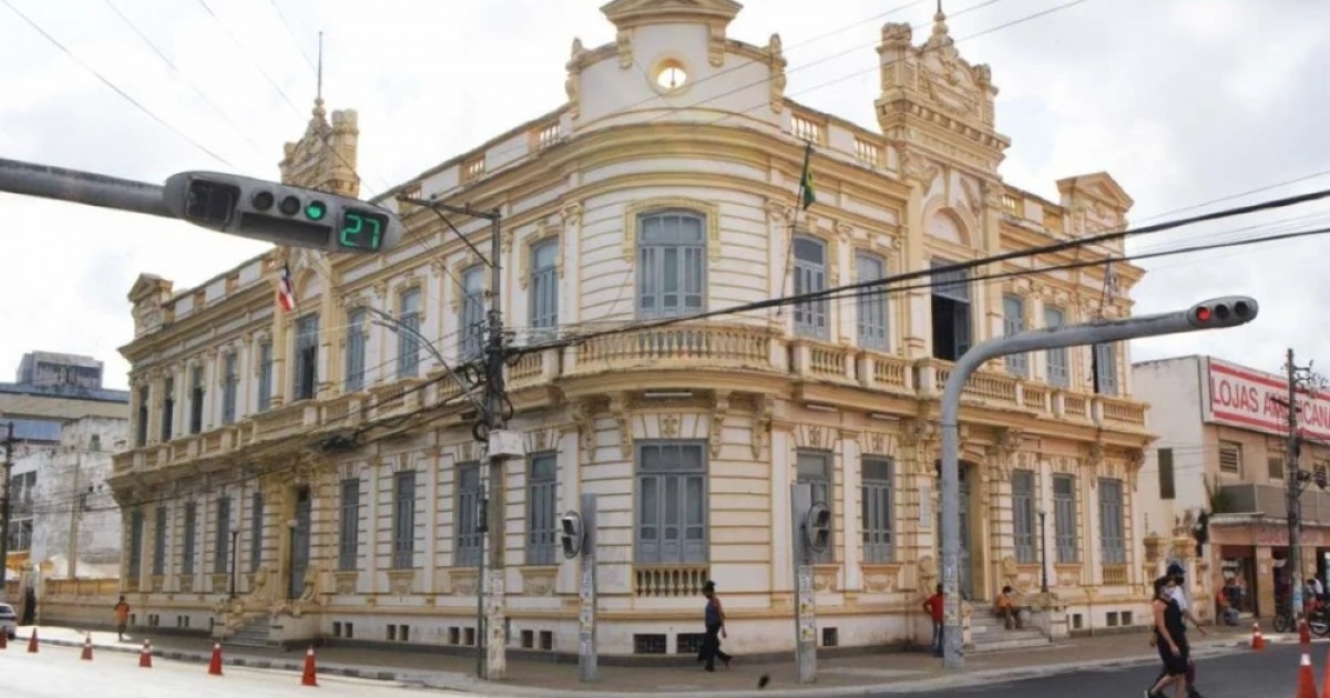 Paço Municipal Maria Quitéria completa 100 anos e celebra legado histórico em Feira de Santana