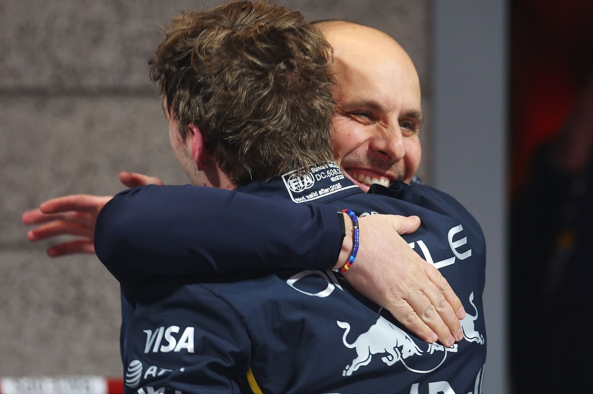 F1: 'Clã' Verstappen apoiou saída de Lambiase da Red Bull