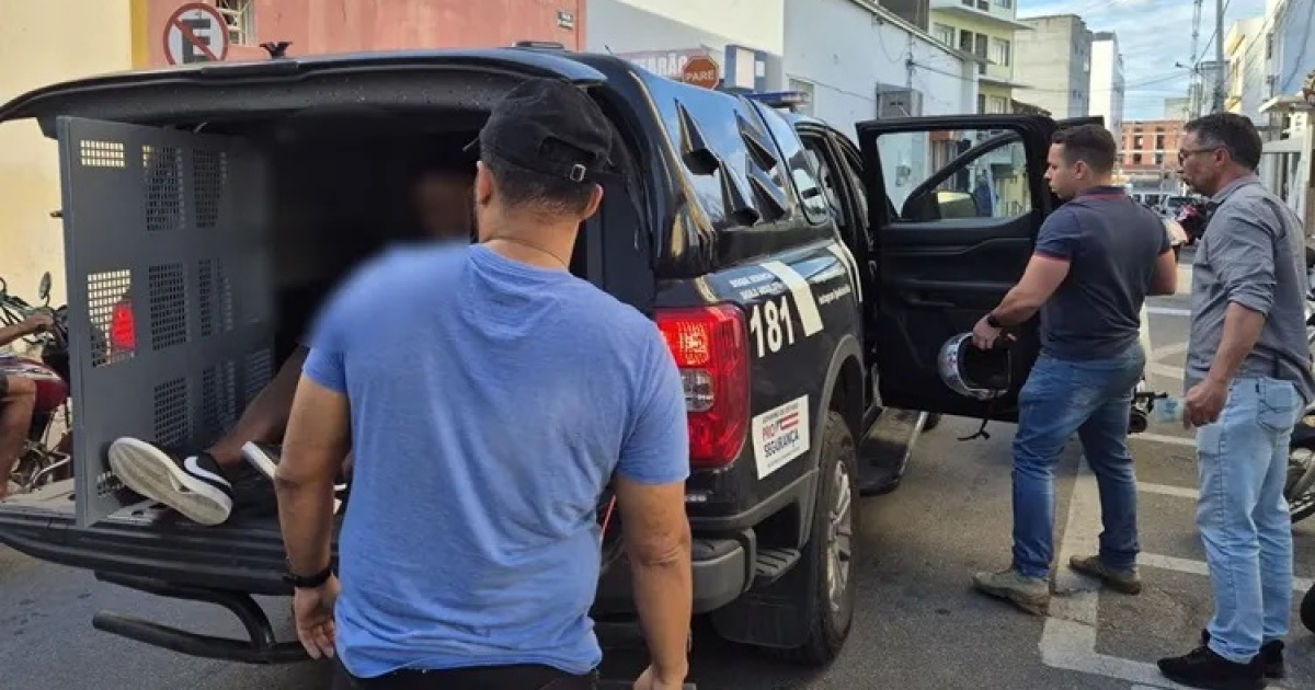 Casal é preso por extorsão e agiotagem em Guanambi; um dos envolvidos é colombiano