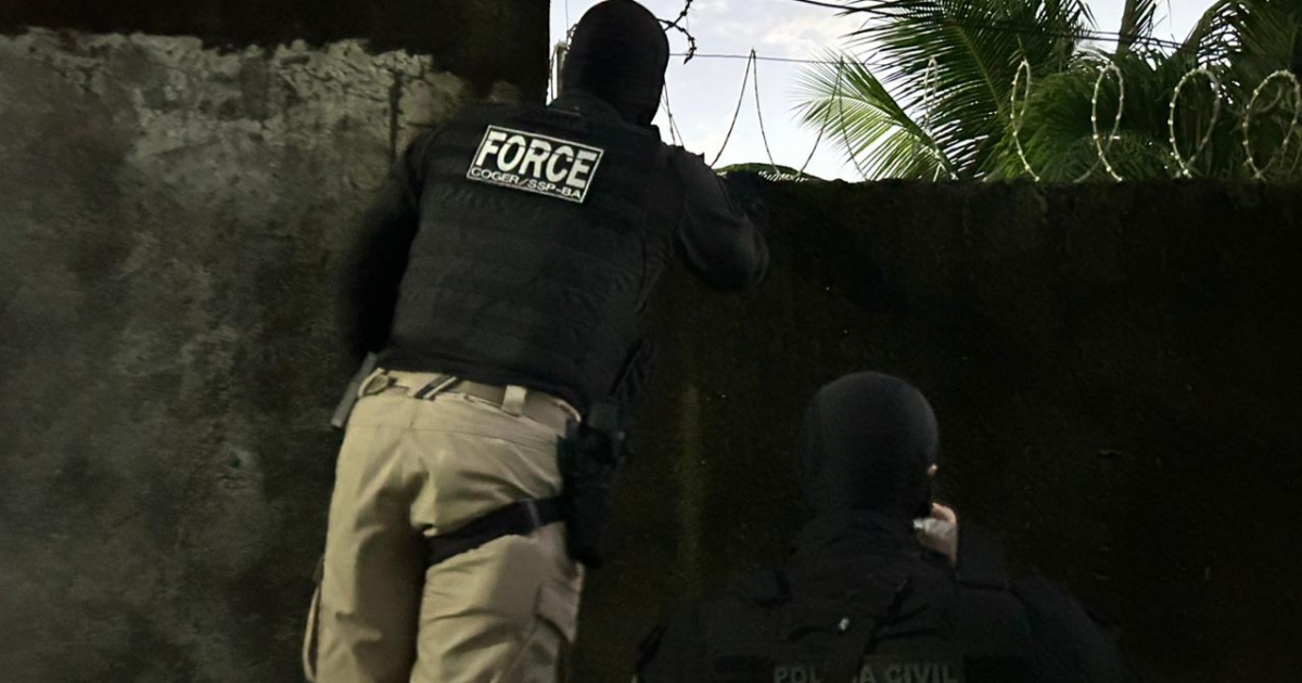 Operação da Polícia Civil prende servidor público envolvido em homicídio no Hospital Geral de Itaparica