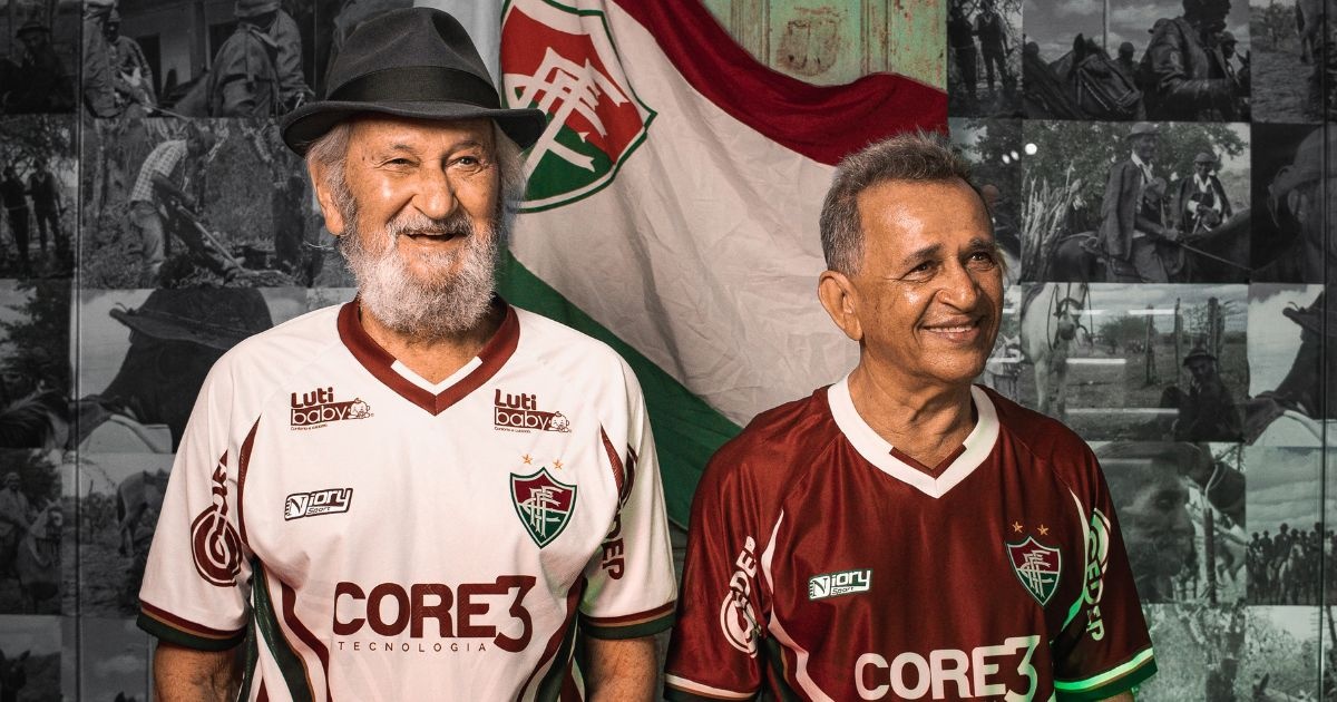 Fluminense de Feira lança uniforme e homenageia poetas feirenses